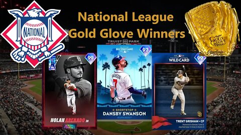 National League 2022 Gold Glove Squad: MLB The Show 22 Diamond Dynasty