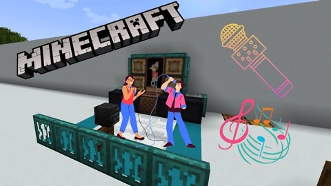 Minecraft: Karaoke Machine