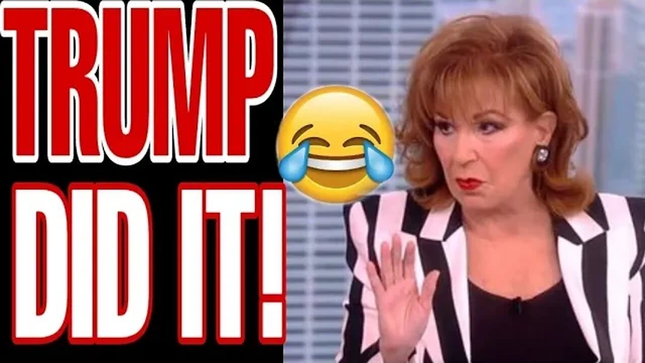 THE VIEW'S JOY BEHAR CRAZY CONSPIRACY THAT TRUMP PLANTED DOCUMENTS AT BIDENS HOUSE