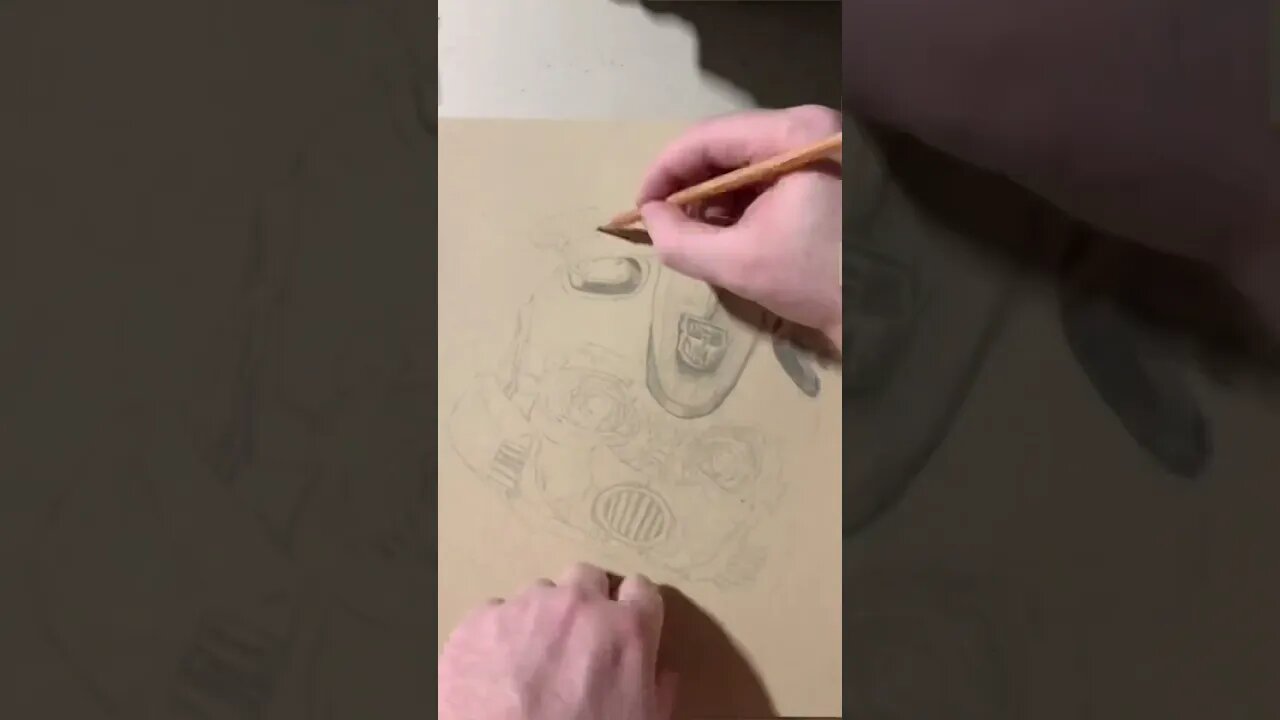 Bumblebee Drawing Transformers #transformers #bumblebee #art #artist #timelapse