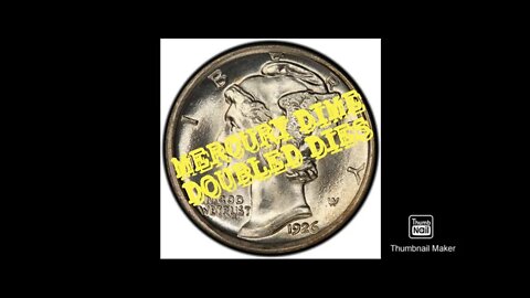 Mercury Dime Doubled Die Search