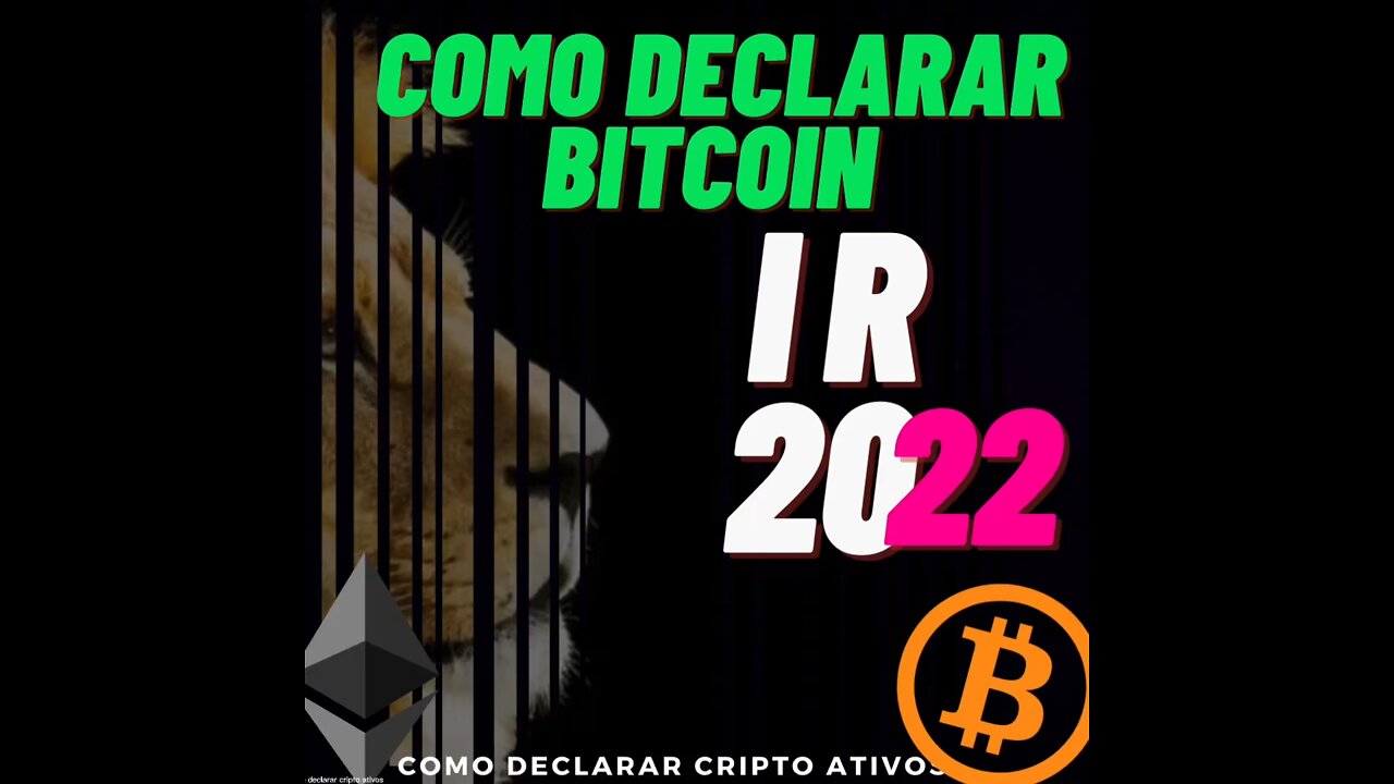 Como declarar Bitcoin?