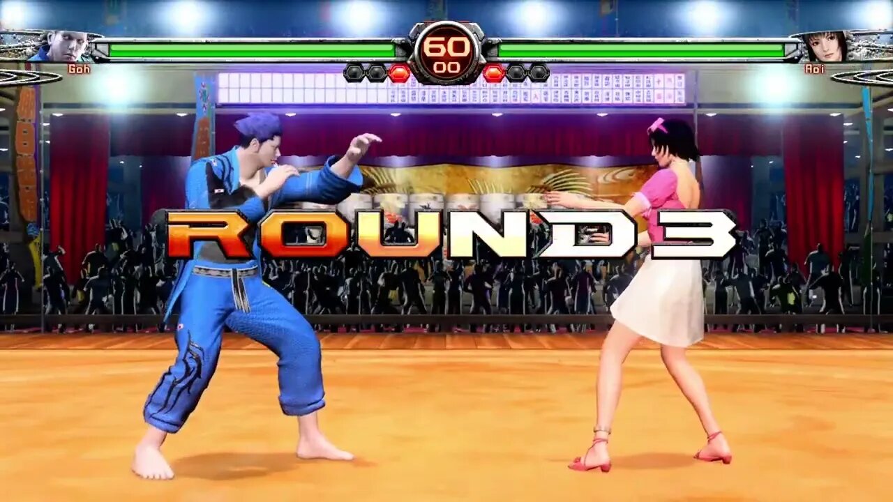 VF5FS match - Goh (Notable 6) vs. Aoi (Kruza)