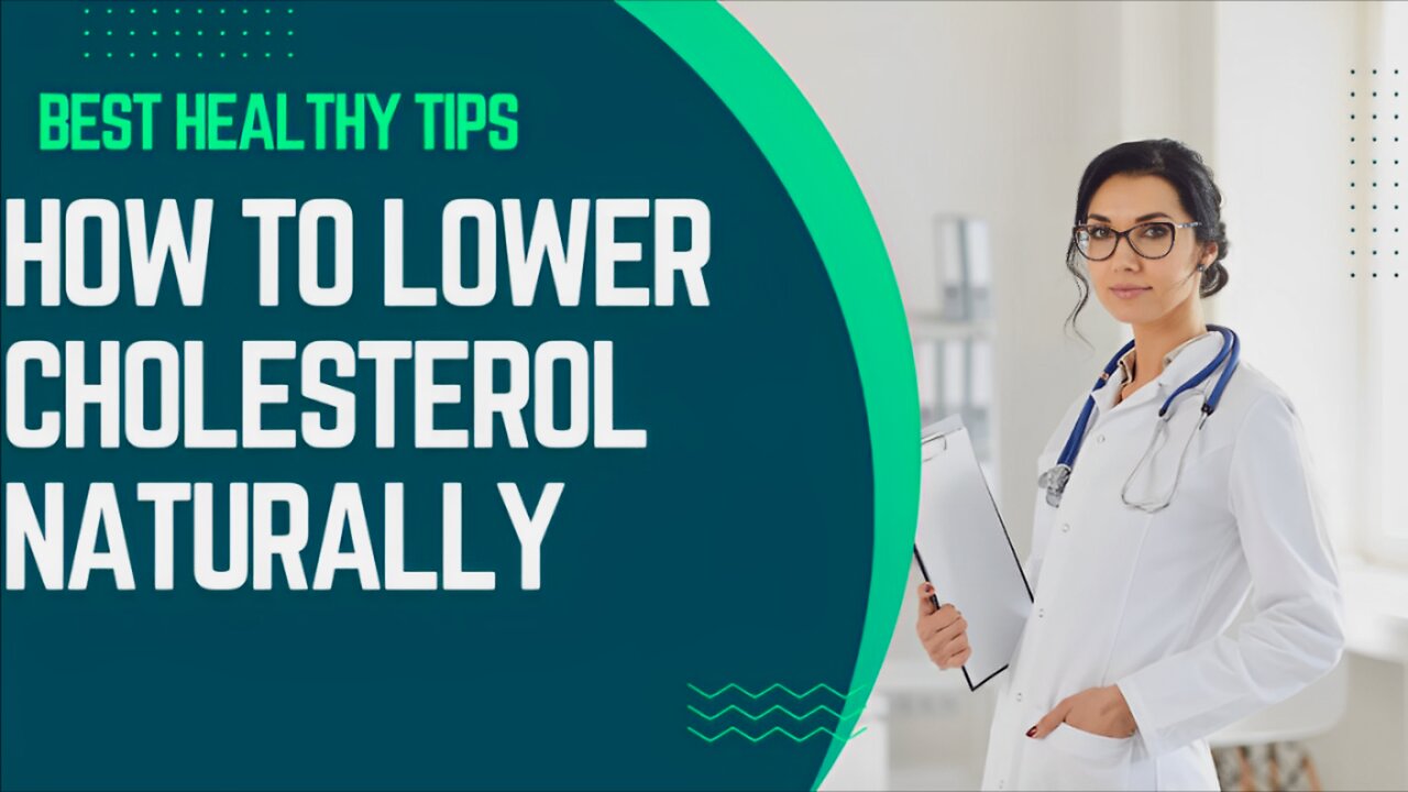 Effective Ways to Lower Cholesterol Naturally: Tips and Strategies!