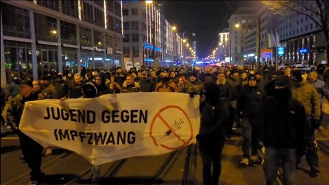 Demozug Magdeburg | Demo Magdeburg 27.12.2021