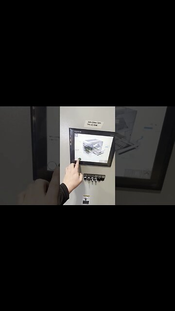 Starting up a Cefla Prima P automated paint machine