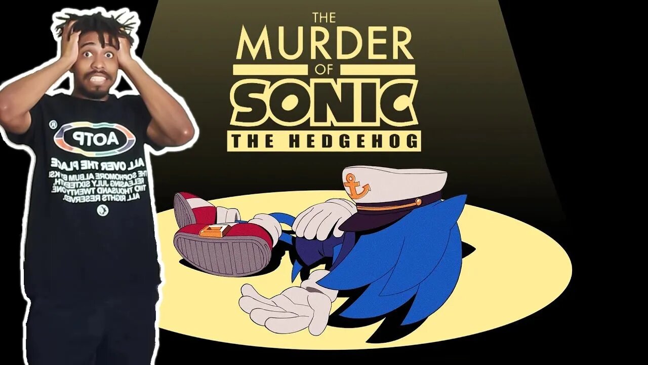 THE MURDER OF SONIC THE HEDGEHOG (ISAIAH SENKU PLAYS)