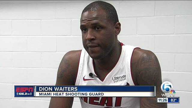 Miami Heat players discuss NFL protests over President Trump's comments