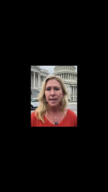 Congresswoman Marjorie Taylor Greene Tells Truth about Nancy Pelosi and Raising of the Debt Ceiling