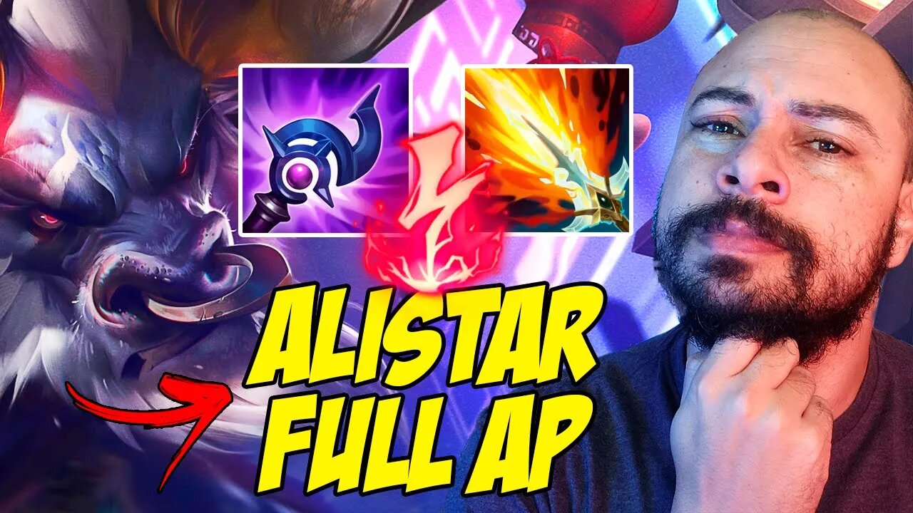 ALISTAR FULL AP MID - OLHA O COMBO, OLHA O BURST!