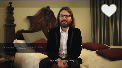 You're Just So Beautiful. Would You Mind If I Kissed You Right Now?