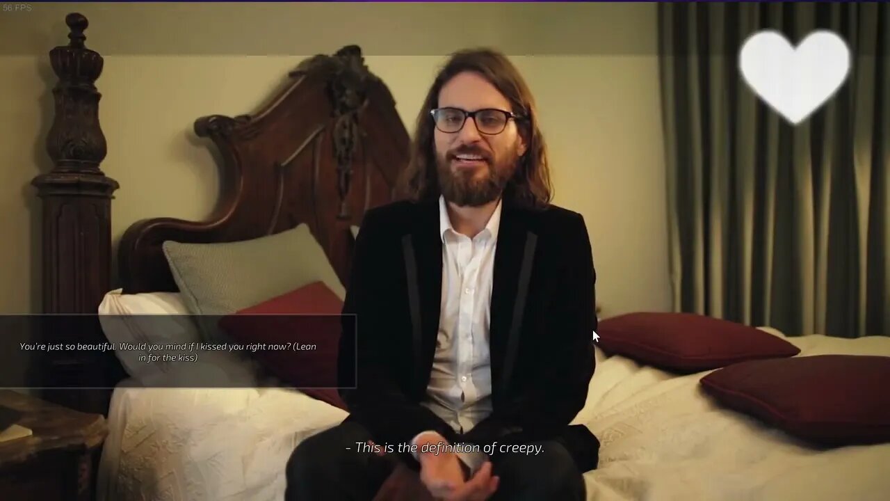 You're Just So Beautiful. Would You Mind If I Kissed You Right Now?