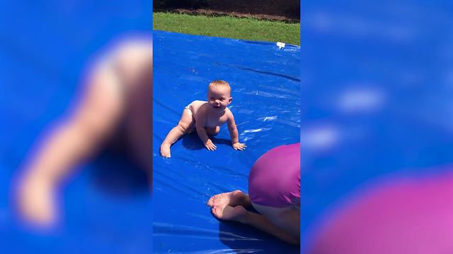 "DIY Slip and Slides | Funny Fails Compilation"