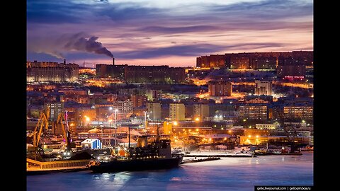 Exploring Murmansk, Largest City Above Arctic Circle Day 1