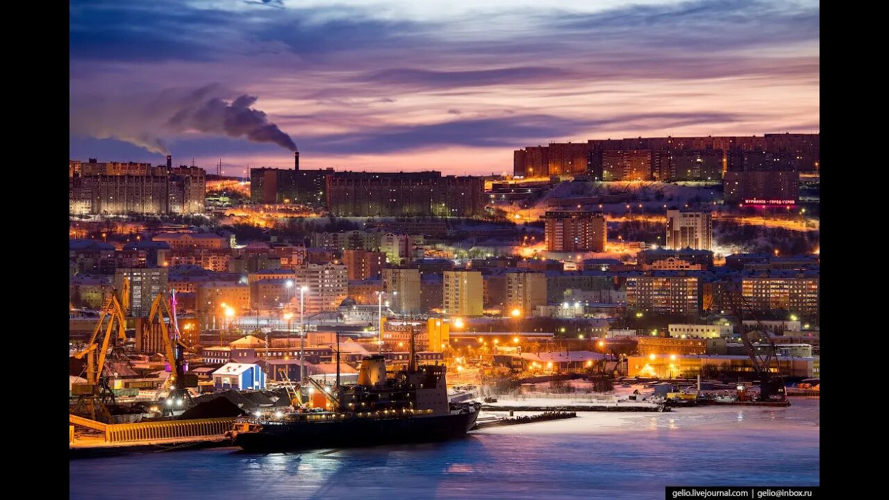 Exploring Murmansk, Largest City Above Arctic Circle Day 1