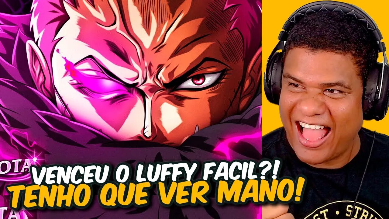 KATAKURI TRAP (One Piece)| VISÃO DO FUTURO | React Anime Pro