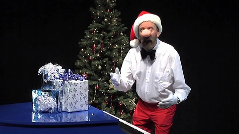 Ray Stevens - "Blue Christmas" (Music Video)