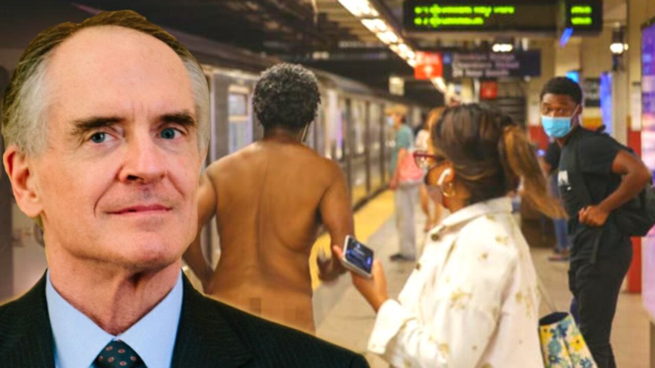 Jared Taylor || Stories from the Big Apple: Naked Man Menace & Anti-White Assault