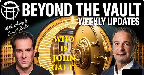 JEAN CLAUDE W/ Andy Schectman BEYOND THE VAULT. HOW BRICS IS DESTROYING USD. JGANON, SGANON