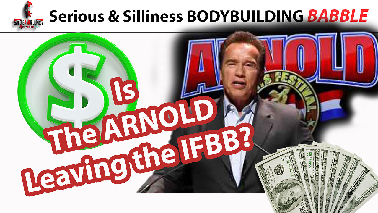 Bodybuilding BABBLE Is Arnold Schwarzenegger Going to COMPETE? #Ifbb #Olympia #ArnoldClassic2024