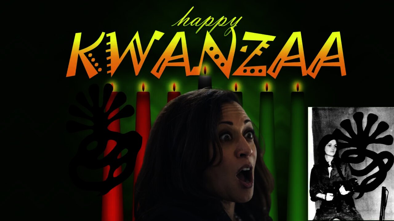 Harris Trumpets Marxist Holiday of Kwanzaa