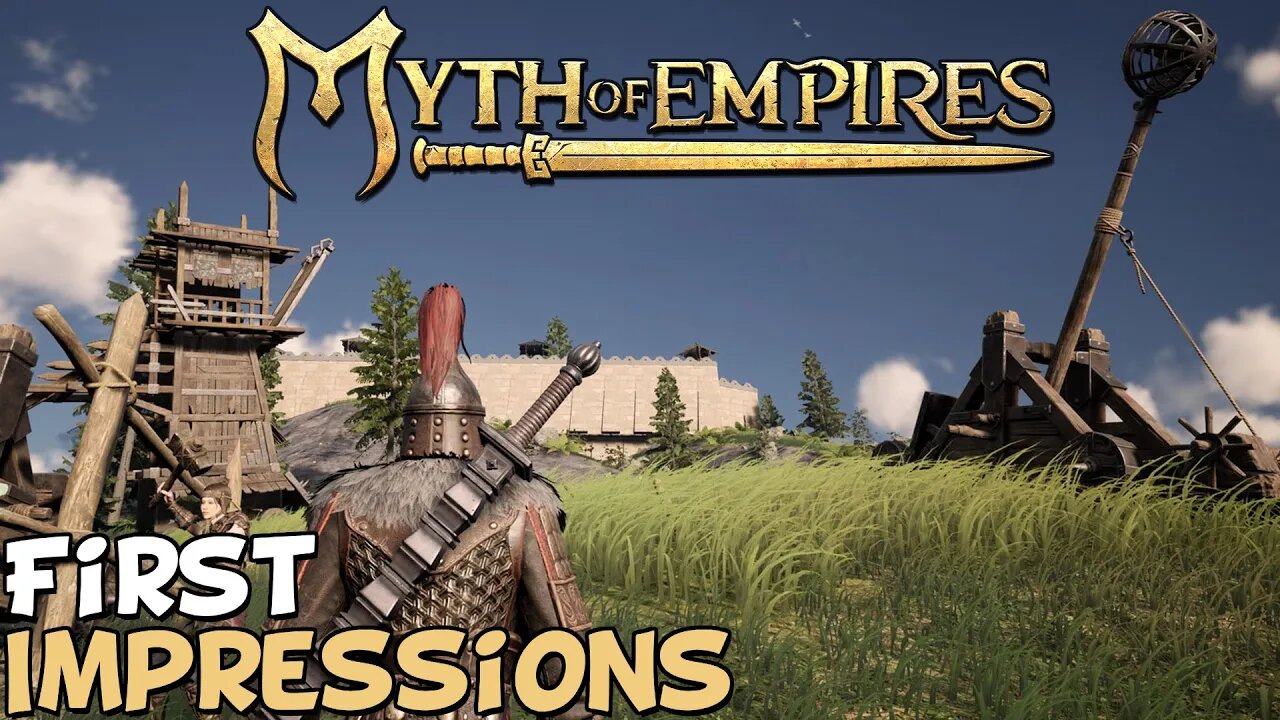 Myth Of Empires First Impressions "Worth Playing?"