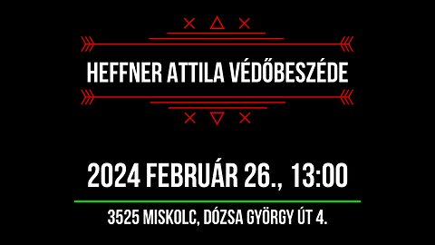 Heffner A_Védőbeszéde_Miskolc-240226