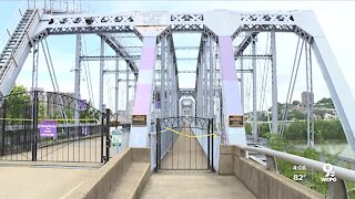 Purple People Bridge to (partially) reopen July 1