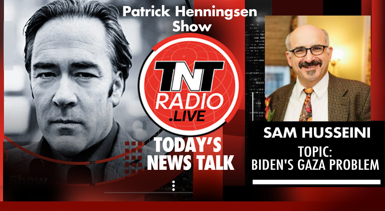 INTERVIEW: Sam Husseini – ‘Biden’s Gaza Problem’