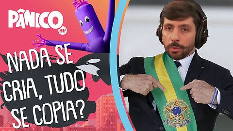 Rudy Landucci fala sobre PIONEIRISMO DA IMITAÇÃO DE BOLSONARO E AVALIA MARINHO