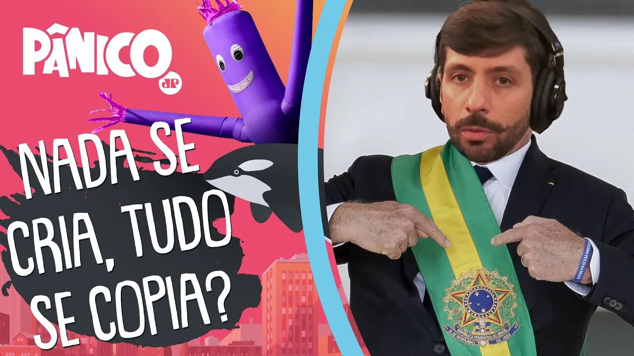 Rudy Landucci fala sobre PIONEIRISMO DA IMITAÇÃO DE BOLSONARO E AVALIA MARINHO