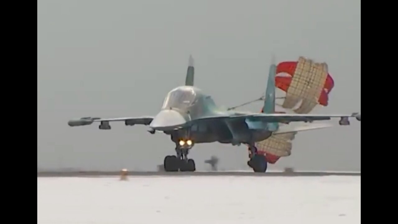 Air Flight Exercises for Su - 34 And Su - 24 | Aircraft