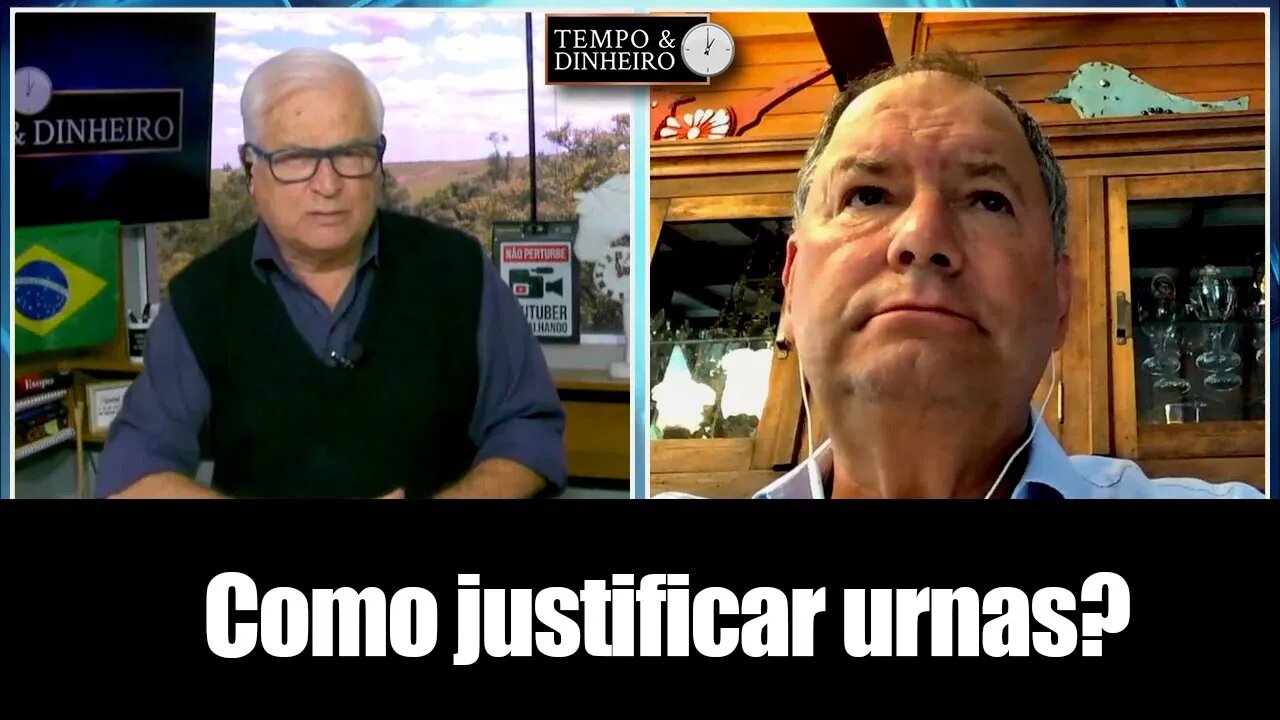 Como justificar urnas com votos apenas para Lula, questiona Alceu Moreira