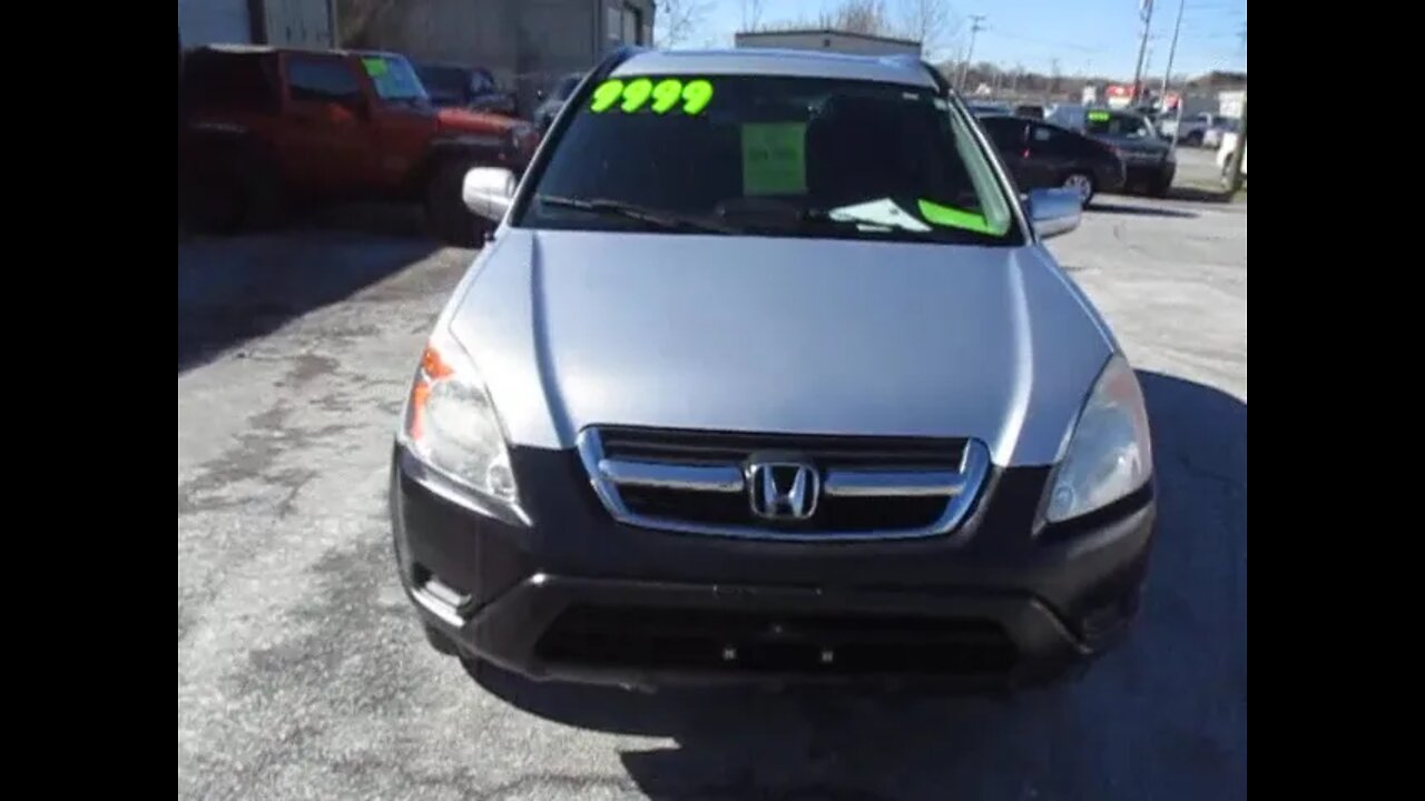 2004 HONDA CRV EX AWD