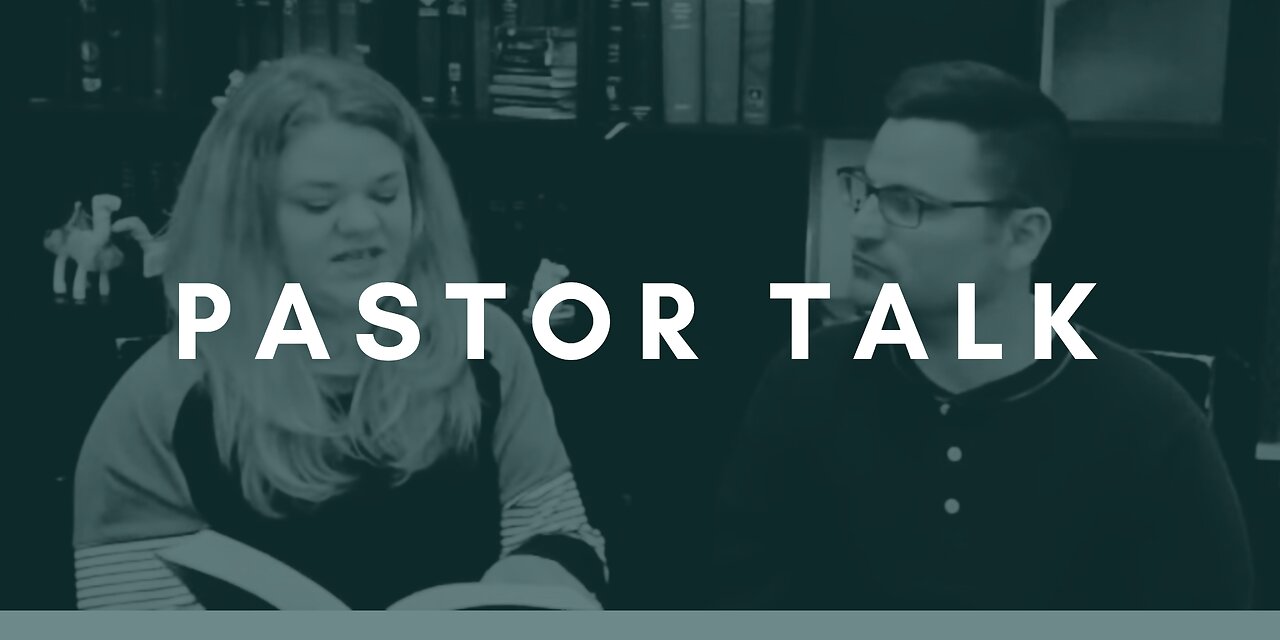 Pastor Talk Live 8/16/23