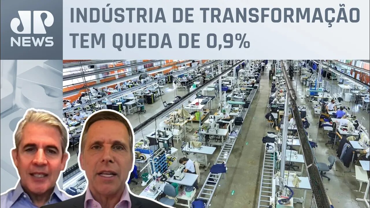 CNI projeta crescimento de 2,1% do PIB em 2023; Capez e d'Avila analisam