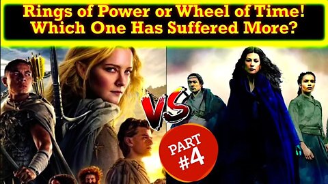 The Rings of Power .vs. The Wheel of Time Part 4: Which Brand is More Damaged? The Panel Discusses!