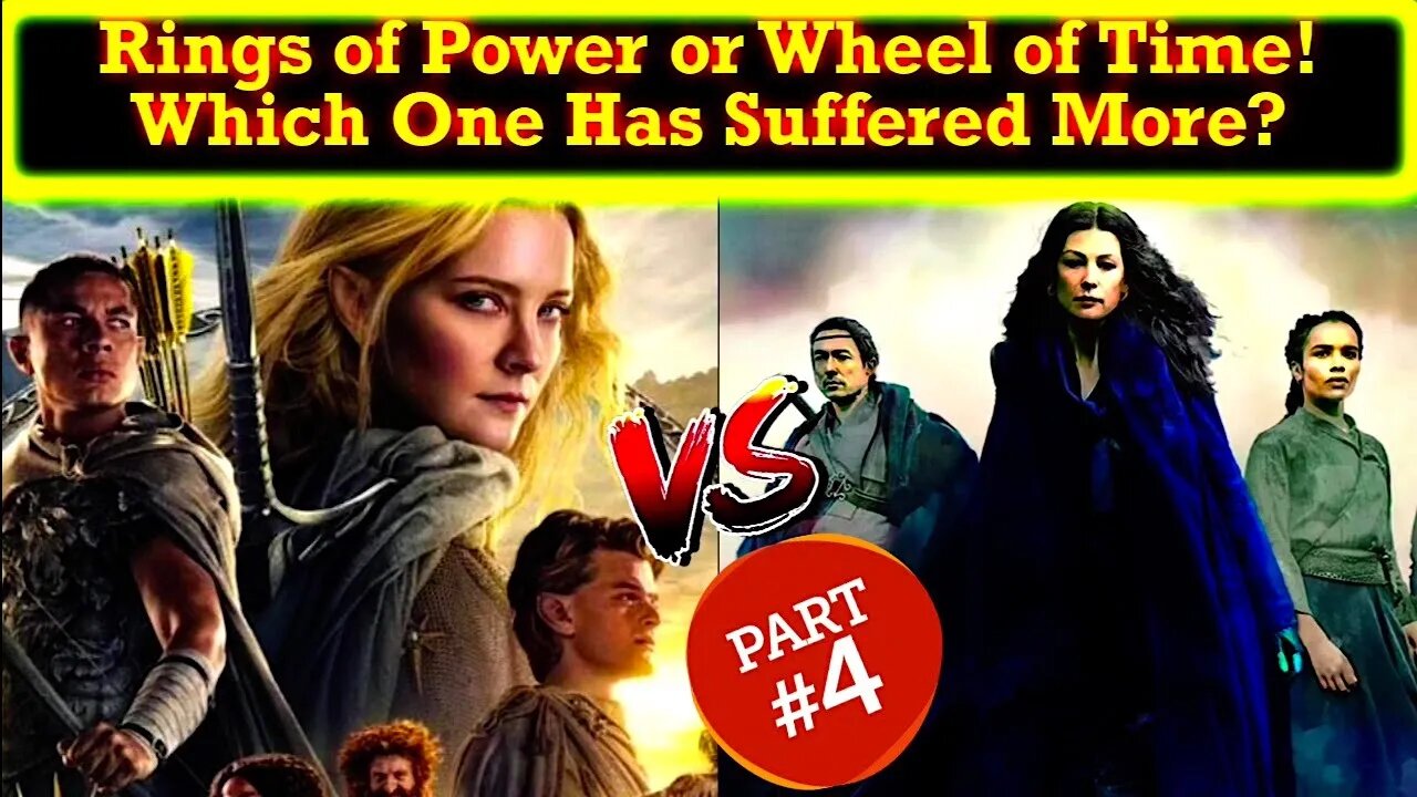 The Rings of Power .vs. The Wheel of Time Part 4: Which Brand is More Damaged? The Panel Discusses!