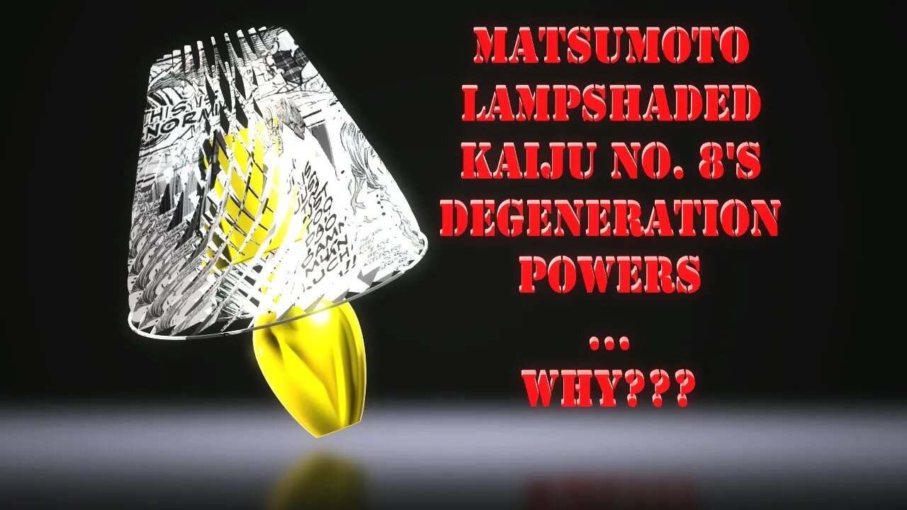 Matsumoto Just Straight Up Lampshaded Kaiju No. 8's Degeneration Powers -Now I am Suspicious as Hurk