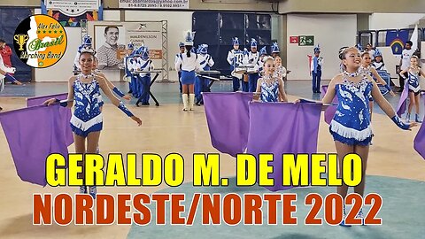 CORPO COREOGRÁFICO 2022 - BP. GERALDO MEDEIROS DE MELO 2022 NA COPA NORDESTE NORTE DE BANDAS 2022