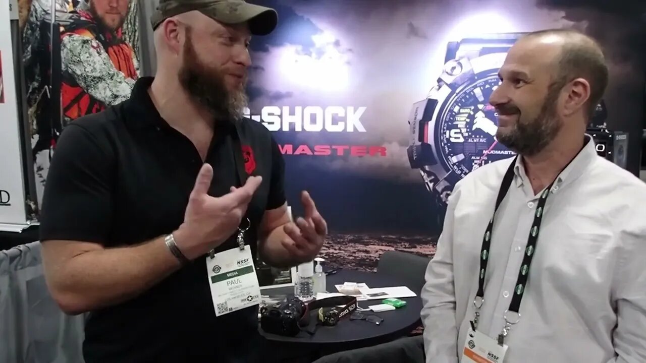 G-Shock SHOT Show 2022