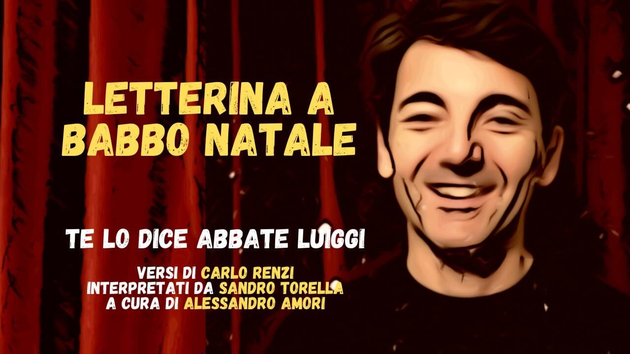 Letterina a Babbo Natale – Sandro Torella