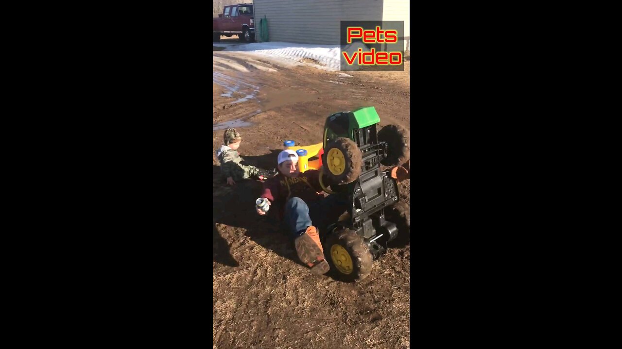 Drill Battery Replacement for John Deere Toy is Too Powerful