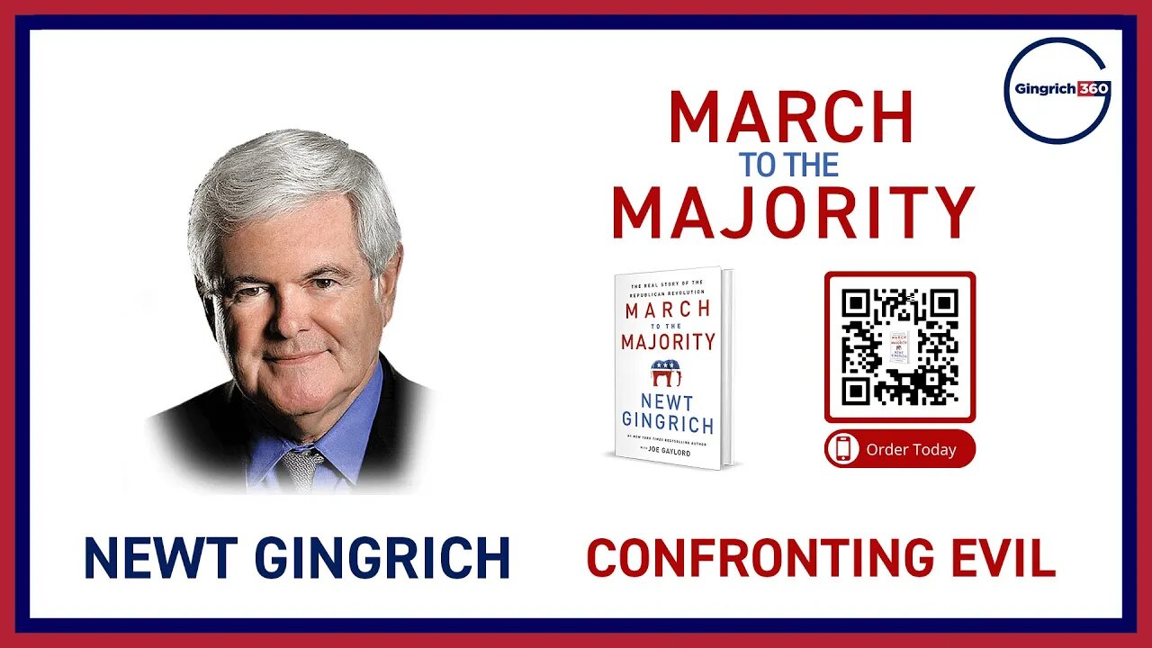 Confronting Evil | Newt Gingrich #newtgingrich #news #confrontingevil