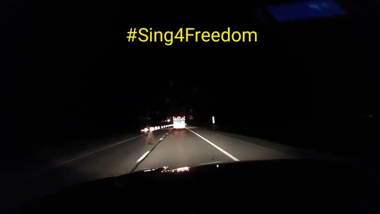 #Sing4Freedom 5-25-22