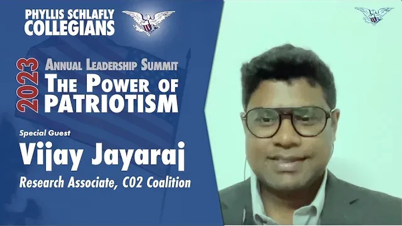 Vijay Jayaraj | Phyllis Schlafly Collegians 2023
