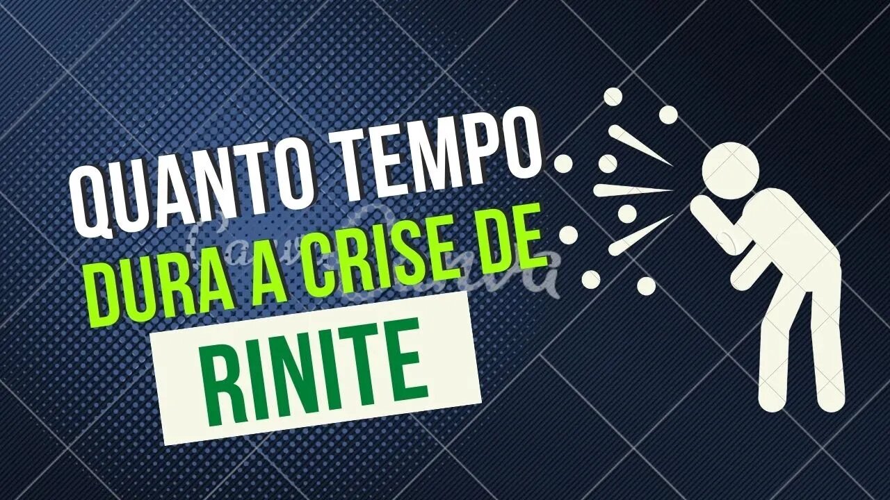 POSSO USAR DESCONGESTIONANTE NASAL DE MODO CONTÍNUO? | Dr. Álef Lamark