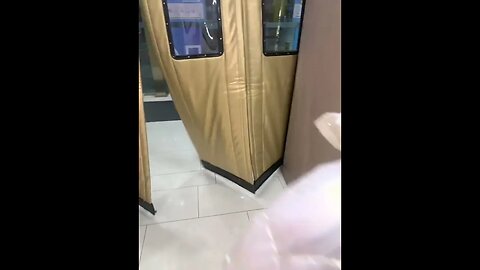 无接触式过门帘