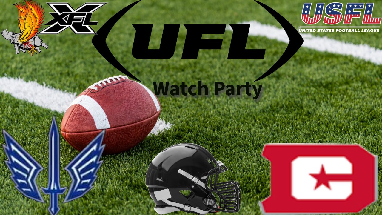 St. Louis BattleHawks Vs D.C Defenders Week 5 UFL Watch Party