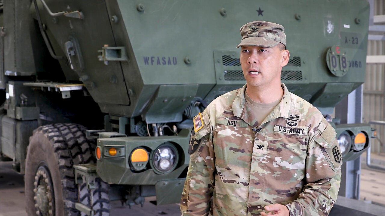 HIMARS Summit interview with U.S. Army Col. Wilbur Hsu